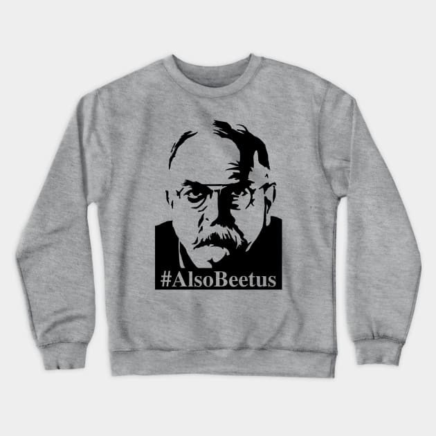 Beetus Crewneck Sweatshirt by WMKDesign